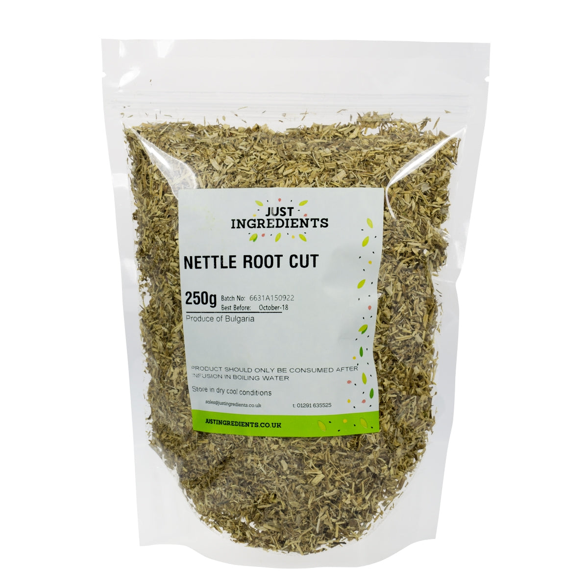 JustIngredients Nettle Root